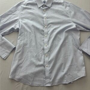 Charles Tyrwhitt Light Gray Dress Shirt‎